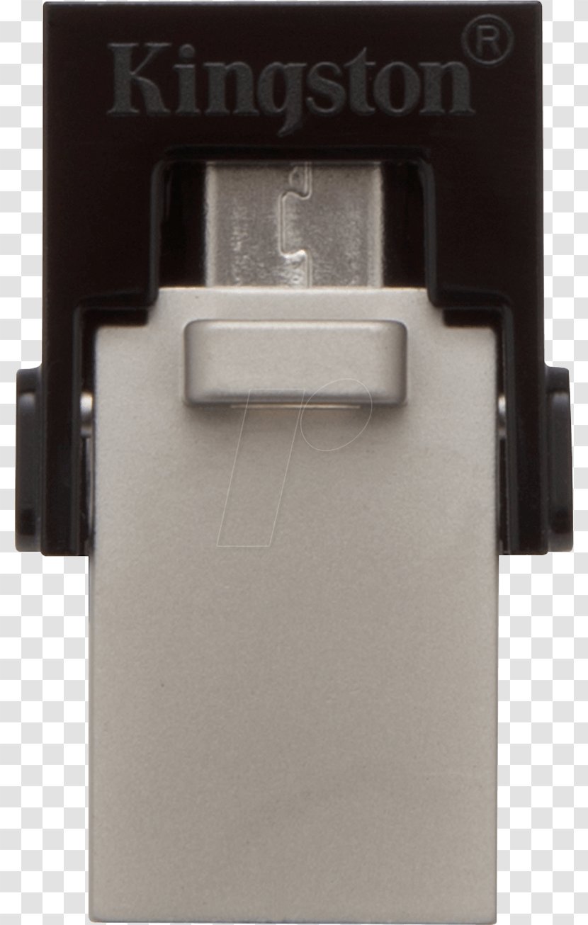 USB Flash Drives On-The-Go 3.0 Kingston Technology Memory - Computer Transparent PNG
