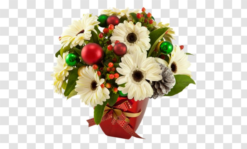 Floral Design Cut Flowers Flower Bouquet Transvaal Daisy - Flowerpot Transparent PNG