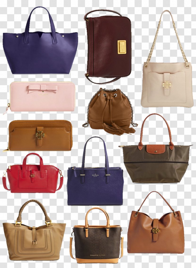 Tote Bag Leather Handbag Tan - Messenger Bags - Longchamp Transparent PNG