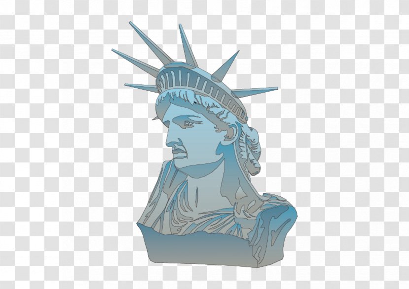 Statue Of Liberty - Head Transparent PNG