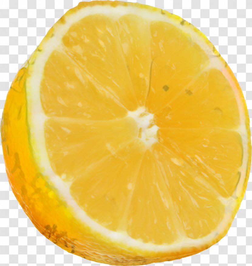 Lemon Mandarin Orange Rangpur Citron Transparent PNG