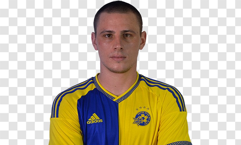 Dejan Radonjić Soccer Player Maccabi Tel Aviv F.C. Hapoel Ra'anana A.F.C. Football - Jersey Transparent PNG