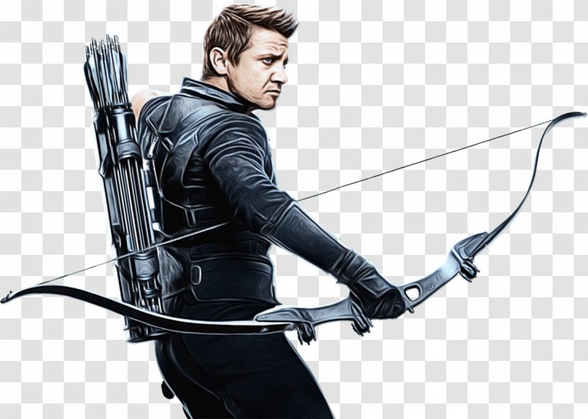 Clint Barton Wanda Maximoff Captain America Vision - Film - Bow And Arrow Transparent PNG