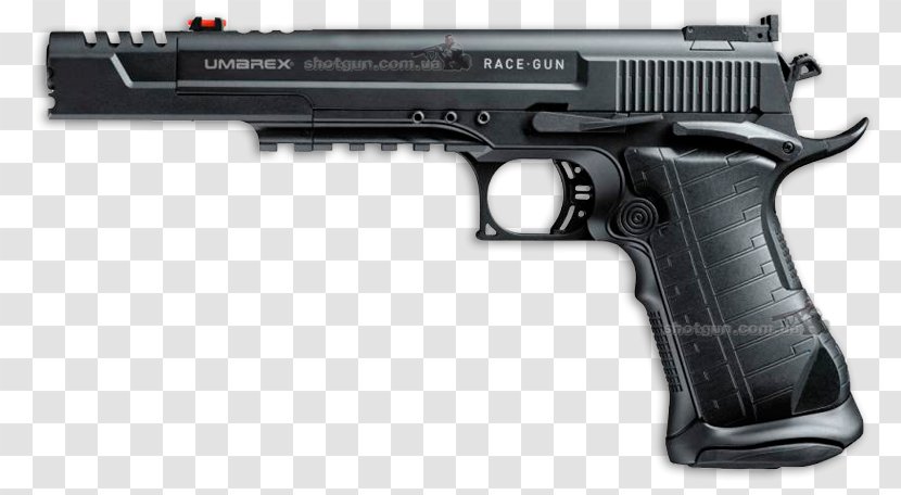 Umarex Air Gun Racegun Firearm Pistol - Silhouette - Weapon Transparent PNG
