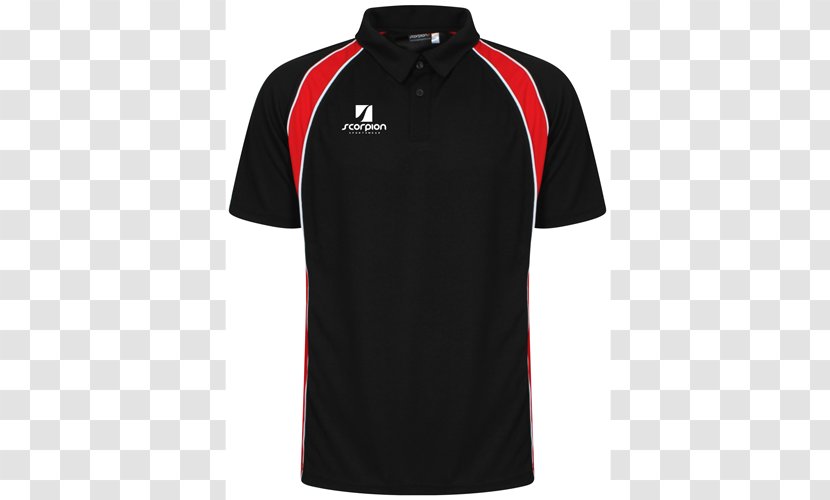 Sports Fan Jersey T-shirt Polo Shirt Collar Tennis - Black Transparent PNG