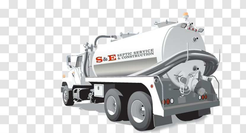 S & E Septic Services Tank Sewerage Storage Pump - Drain Transparent PNG