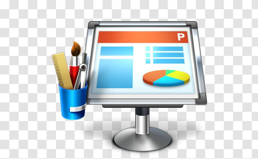 Computer Monitors Microsoft PowerPoint Office Apple Transparent PNG