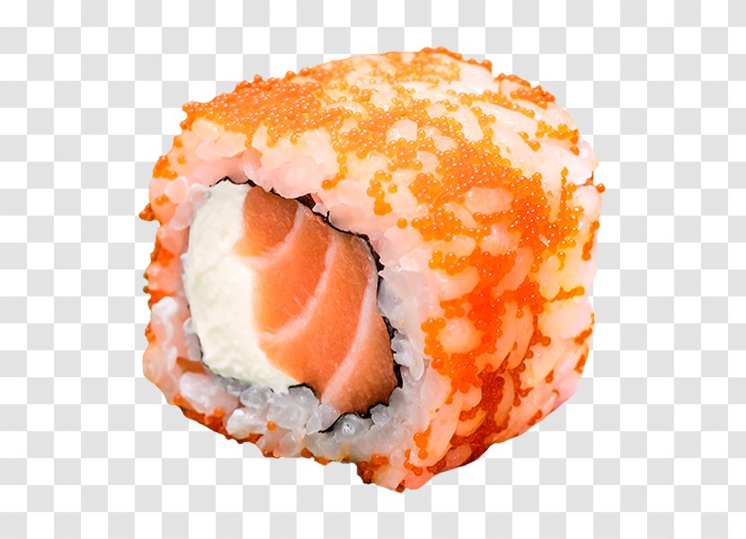California Roll Sashimi Smoked Salmon Sushi Makizushi - Cuisine Transparent PNG