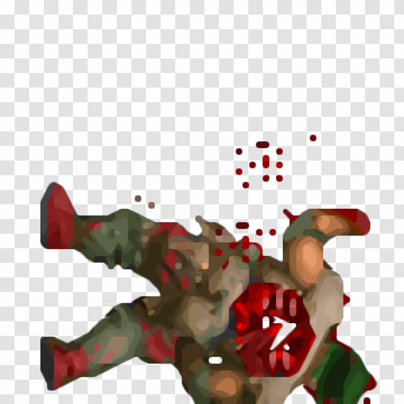 Clip Art Finger Character Fiction - Doom Sprite Transparent PNG