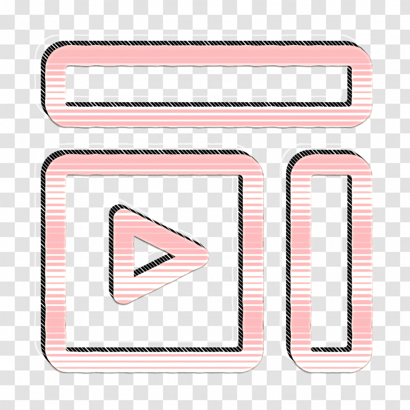 Ui Icon Wireframe Icon Transparent PNG