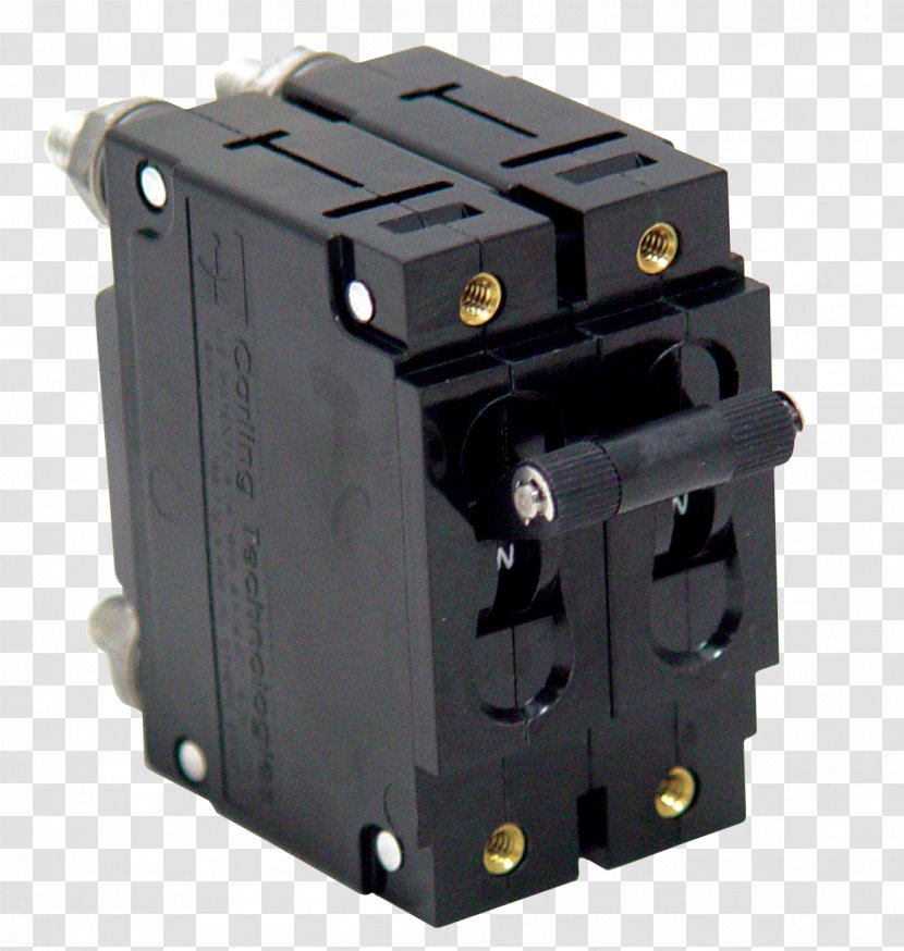 Circuit Breaker Power Converters Lightning Arrester Electronic Surge - Electrical Network Transparent PNG