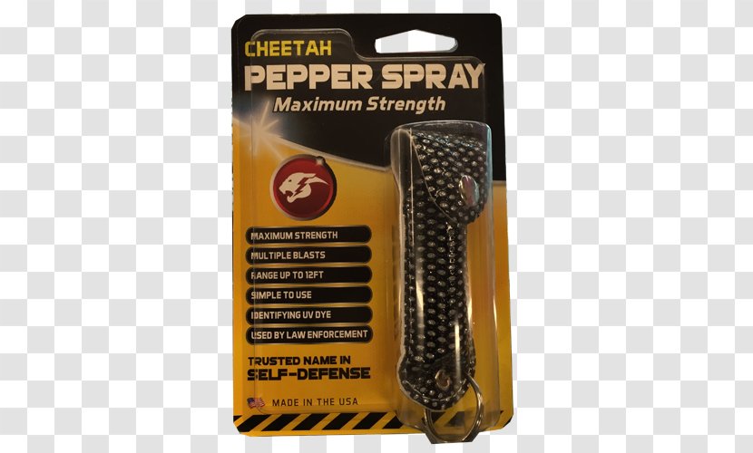 Pepper Spray Self-defense Mace Electroshock Weapon Key Chains - Glitter Transparent PNG