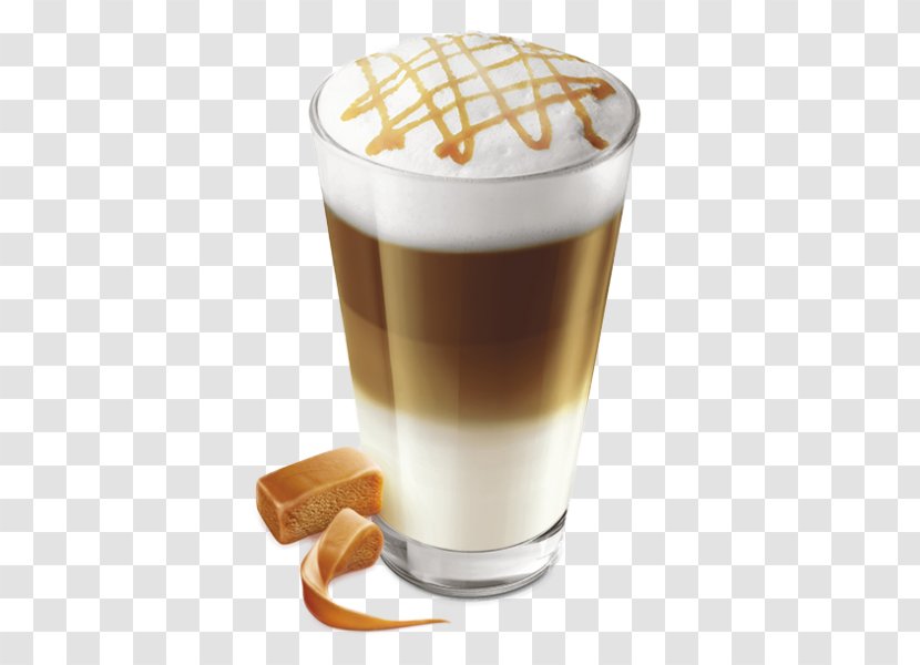 Latte Macchiato Caffè Coffee Cappuccino - Flavor Transparent PNG