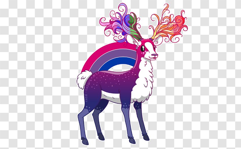 Deer Clip Art Bisexuality LGBT - Tree Transparent PNG