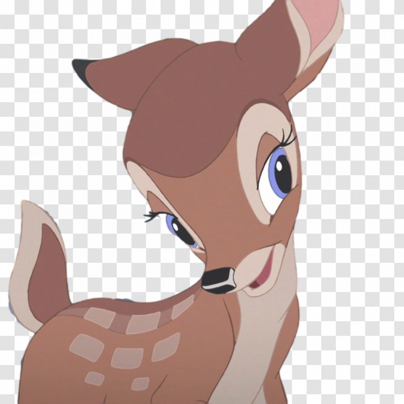 Faline Bambi DeviantArt YouTube Clip Art - Mammal - Cliparts Transparent PNG
