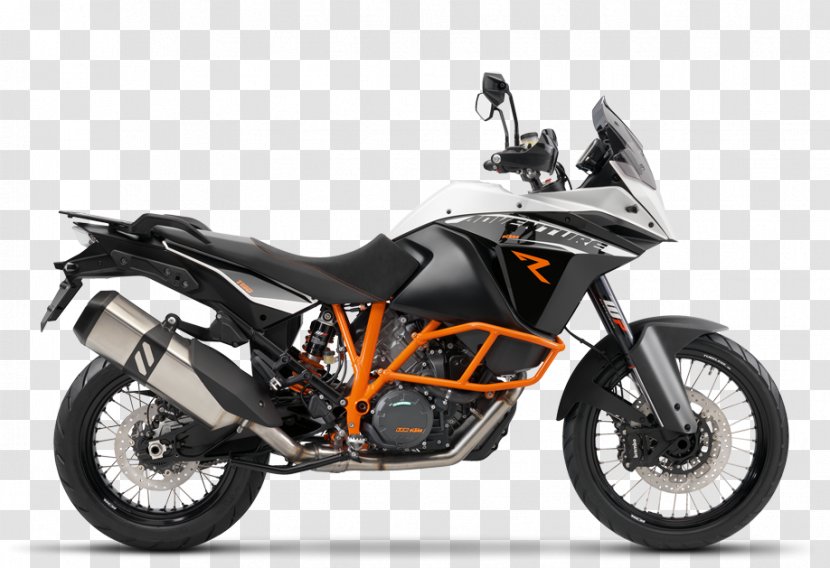 KTM 1290 Super Adventure 1190 Motorcycle RC8 - Vehicle Transparent PNG