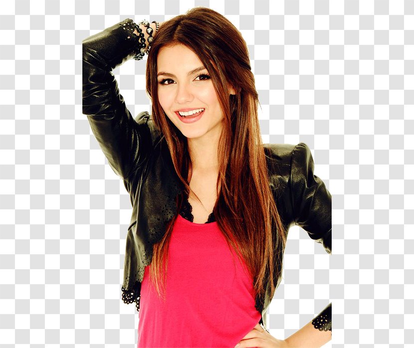 Victoria Justice Victorious Photo Shoot Drawing - Heart - Model Transparent PNG
