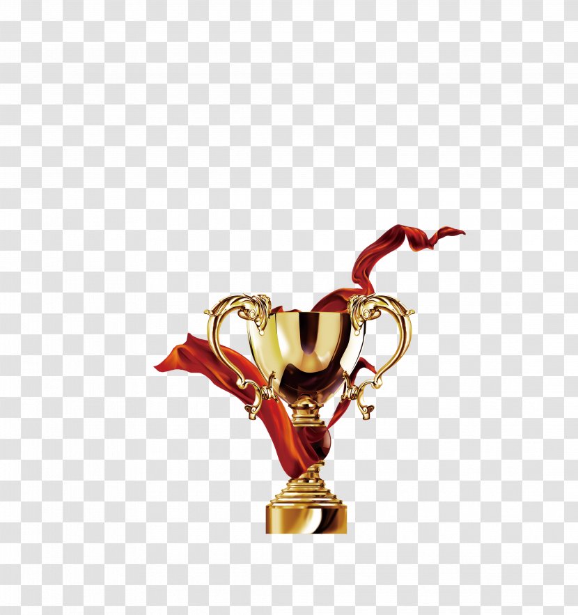 Trophy Transparency And Translucency - Gold Medal - Cup Transparent PNG
