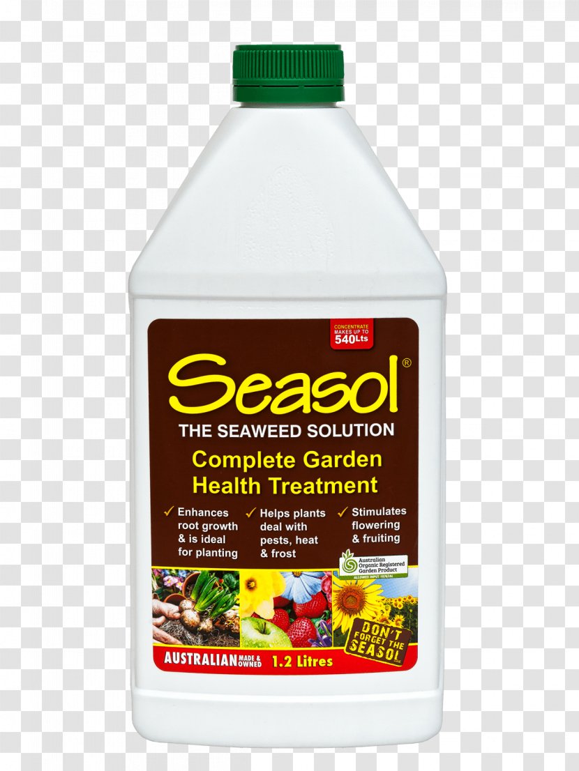 Plants Liquid Fertilisers Seaweed Soil - Cosmetics Transparent PNG