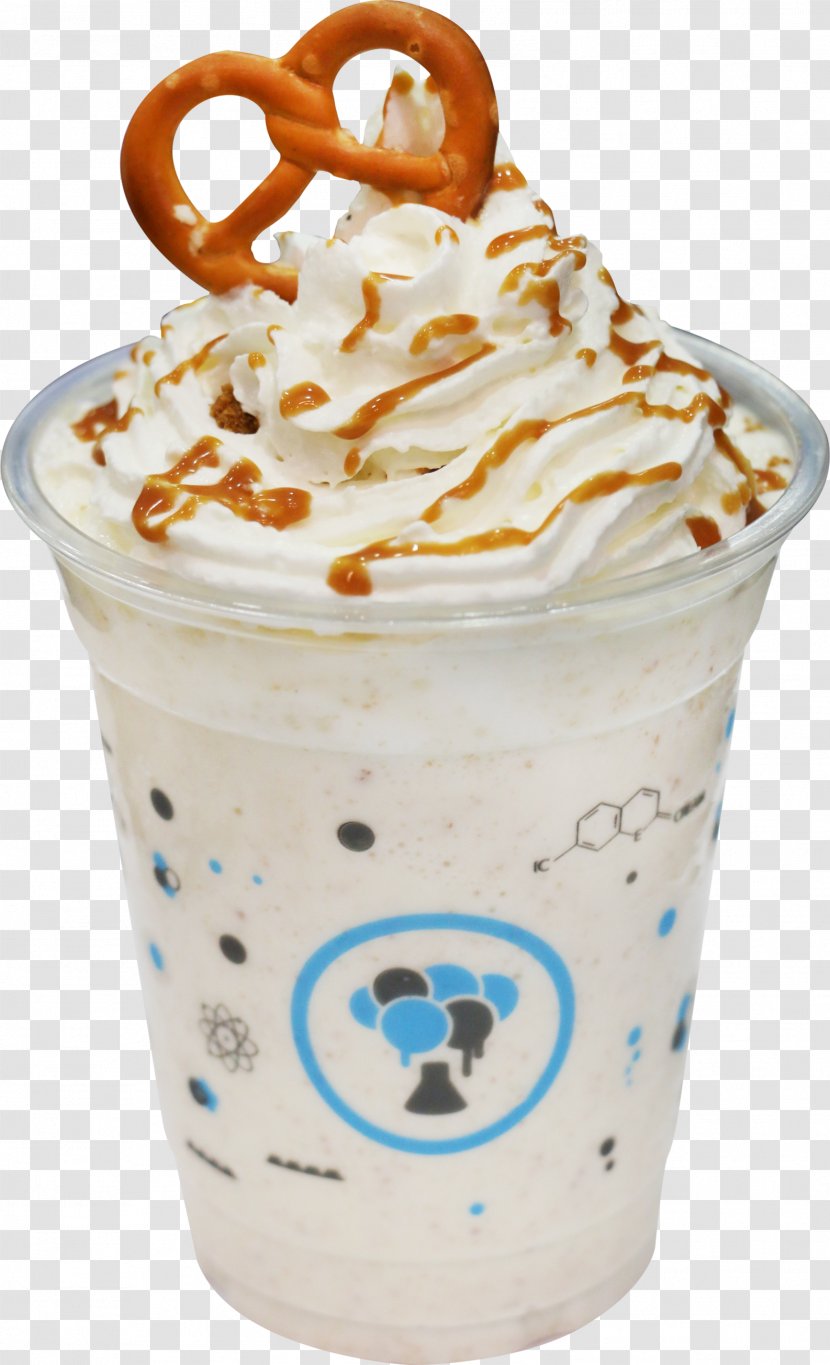 Sundae Frappé Coffee Milkshake Ice Cream Lab - Freezing Transparent PNG