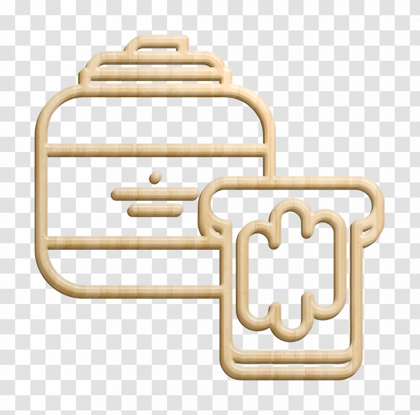 Food And Restaurant Icon Snacks Icon Peanut Butter Icon Transparent PNG