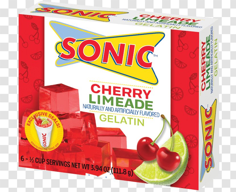 Milkshake Sonic Drive-In Food Limeade Fizzy Drinks - Fruit - Gelatin Transparent PNG