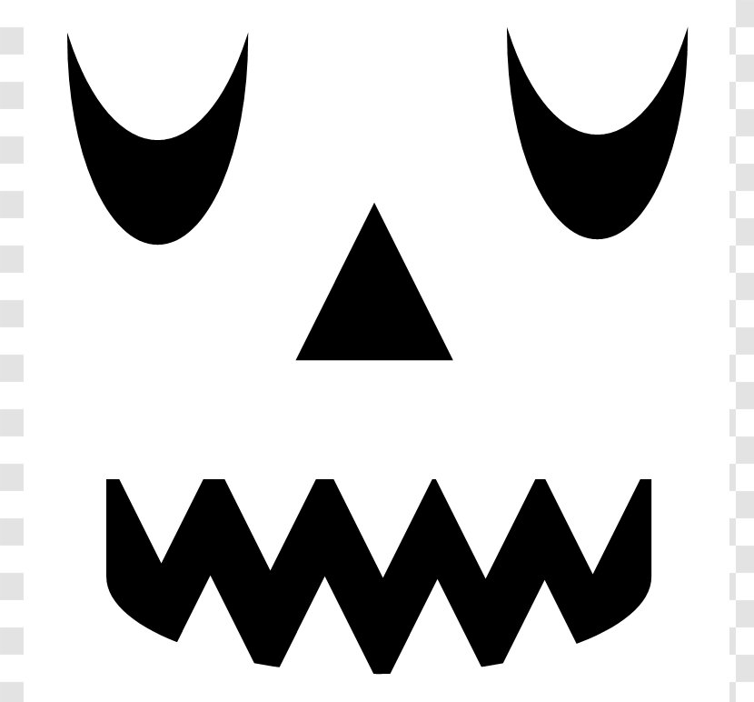 Pumpkin Jack-o-lantern Face Clip Art - Jackolantern - Halloween Graphics Free Transparent PNG