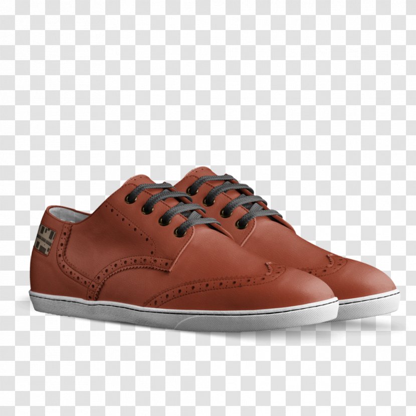 Sneakers Skate Shoe Leather Casual Attire - Brown - Boy Shoes Transparent PNG