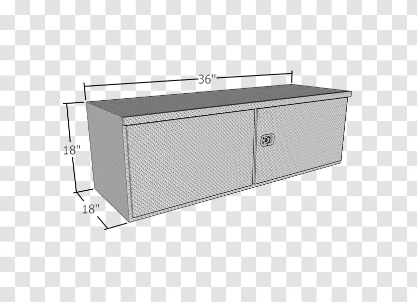 Buffets & Sideboards Rectangle - Angle Transparent PNG