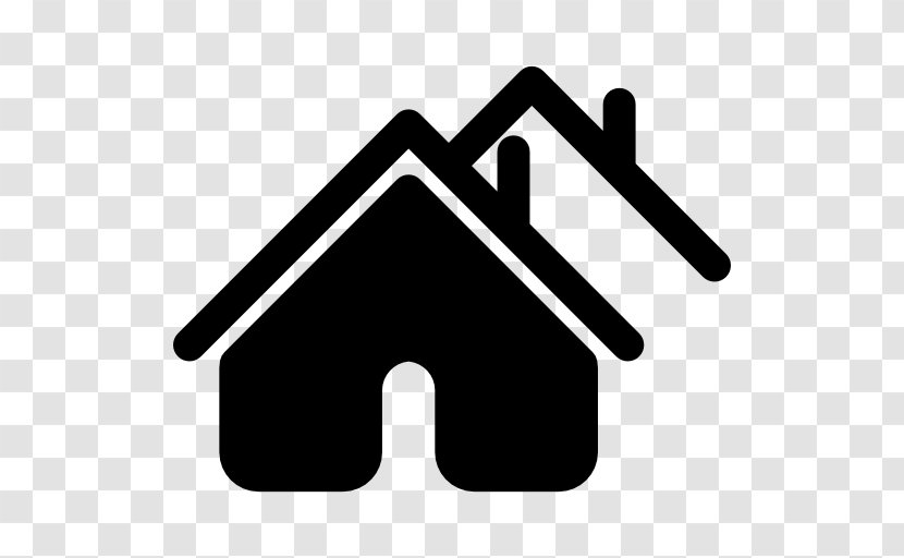 Home House Building Business - Black Transparent PNG