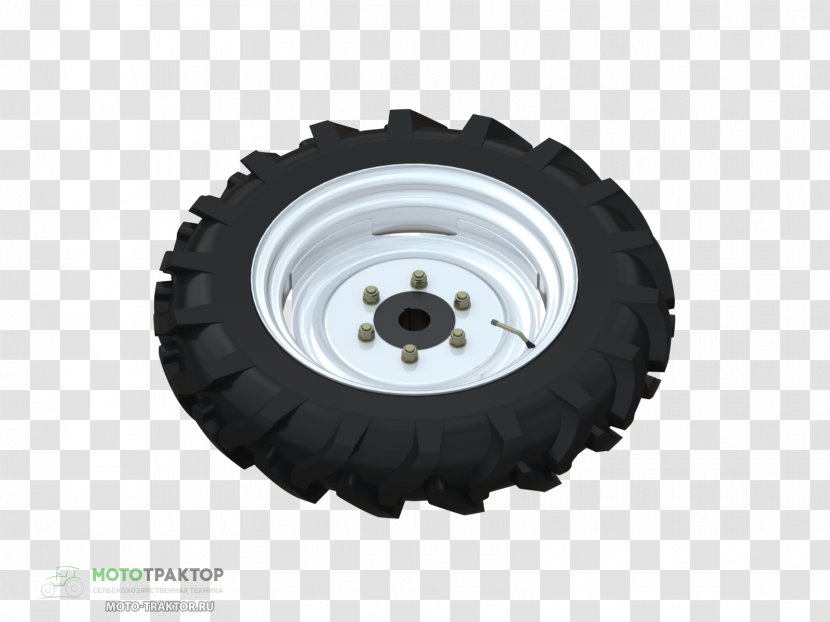 Tire Spoke Alloy Wheel Product Design - Automotive System - Traktor Transparent PNG