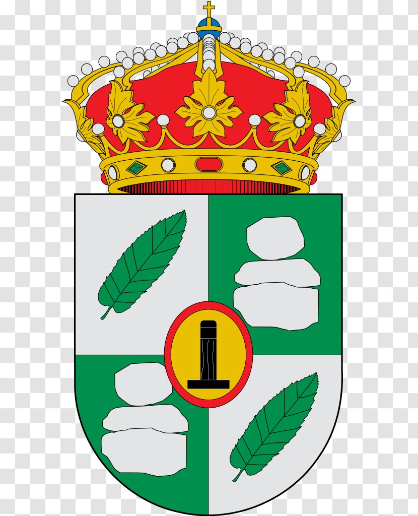 Villar Del Olmo Escutcheon Blazon Coat Of Arms Argent - The Community Madrid - Barra Flag Transparent PNG
