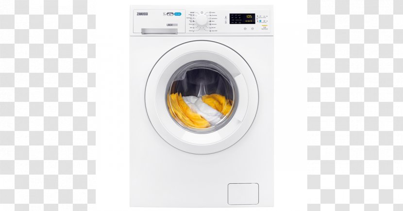 Washing Machines Combo Washer Dryer Clothes Zanussi Laundry - Hoover Transparent PNG