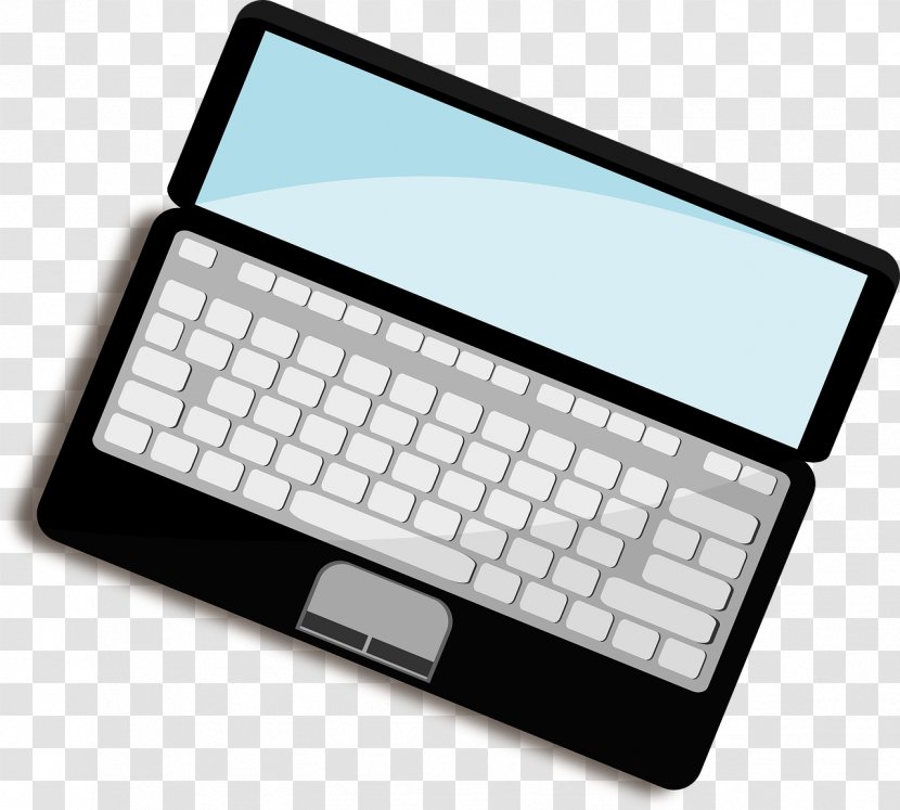 Laptop Bluejacking Computer Keyboard Handheld Devices Mobile Phones - Vcard - Laptops Transparent PNG