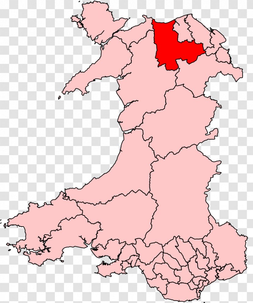 Aberconwy Rhondda United Kingdom General Election, 2010 Parliament Of The - Map Transparent PNG