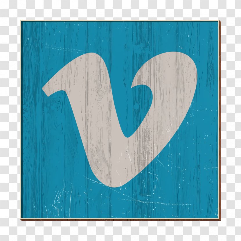Number Icon - Blue - Heart Transparent PNG
