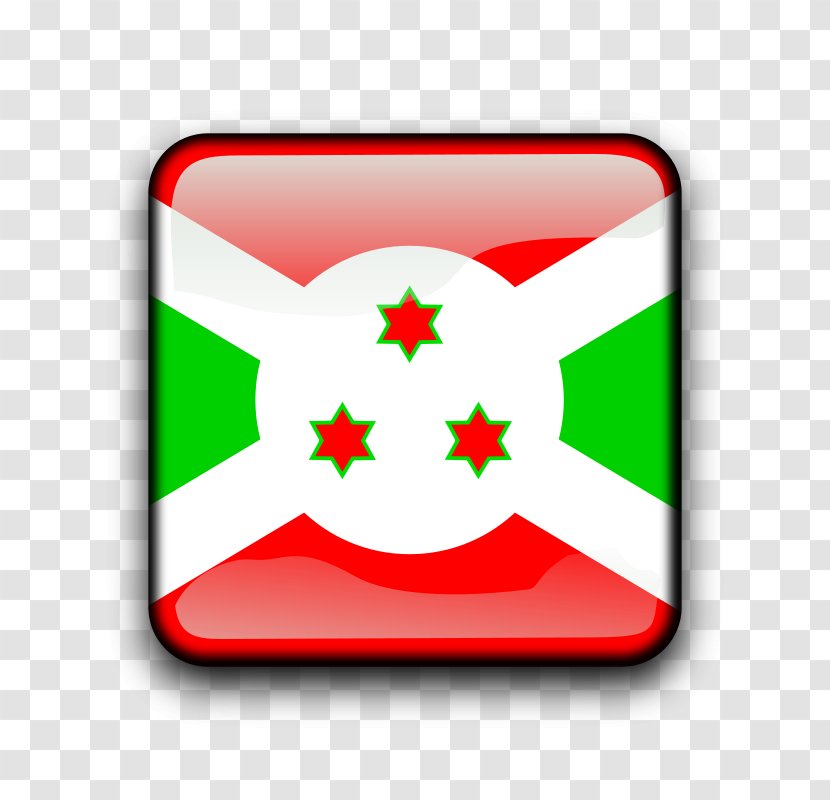 Flag Of Burundi Central Africa Flags The World - Symbol Transparent PNG