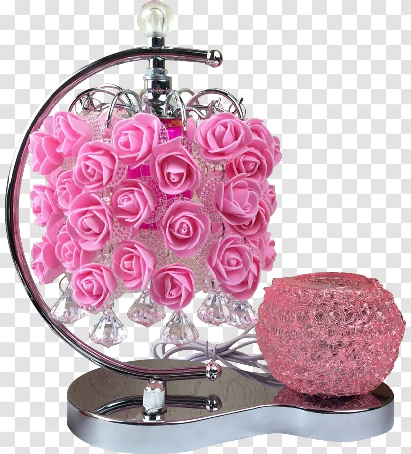 Flower Download - Google Images - Pink Crystal Lamp Transparent PNG