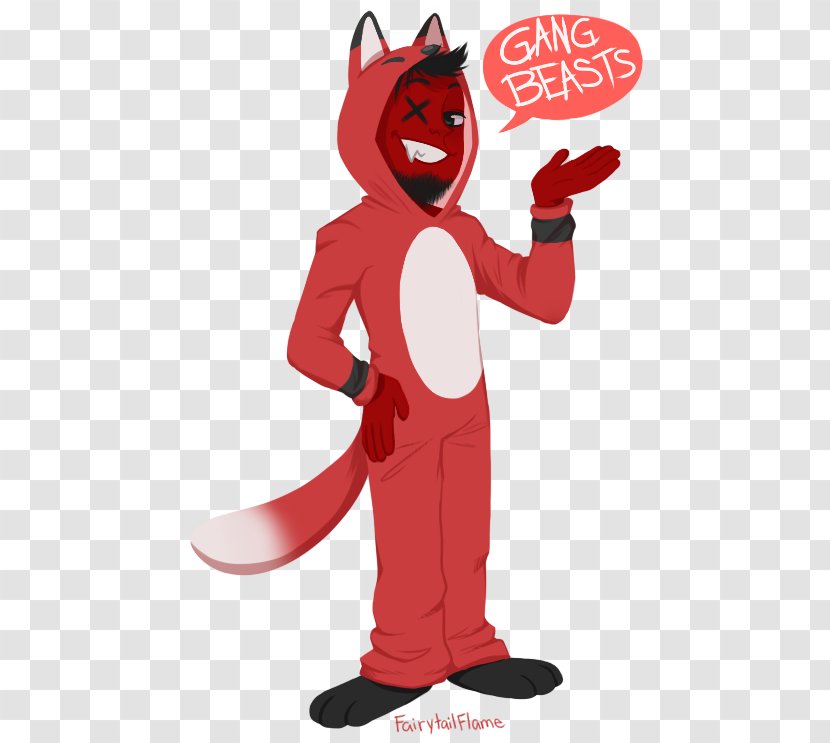 DeviantArt Red Fox Canidae Bus - Mascot - Gang Beasts Icon Transparent PNG