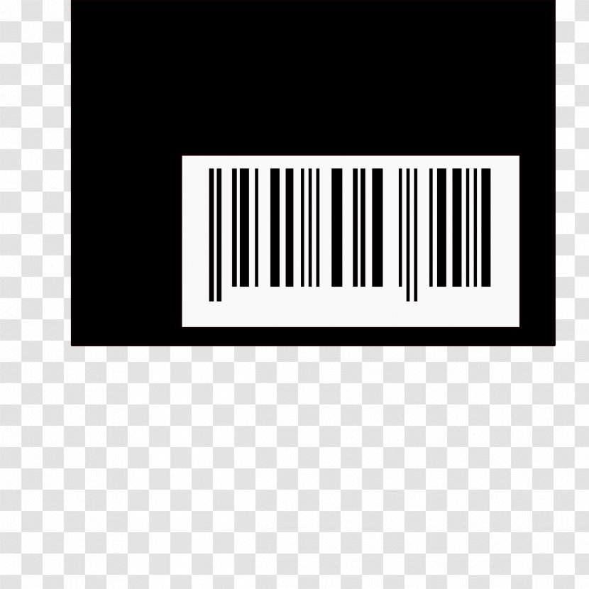 Barcode Scanners Image Scanner Clip Art - Black And White Transparent PNG
