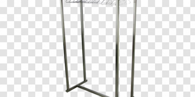 Furniture Line Angle - Structure - Clothing Racks Transparent PNG