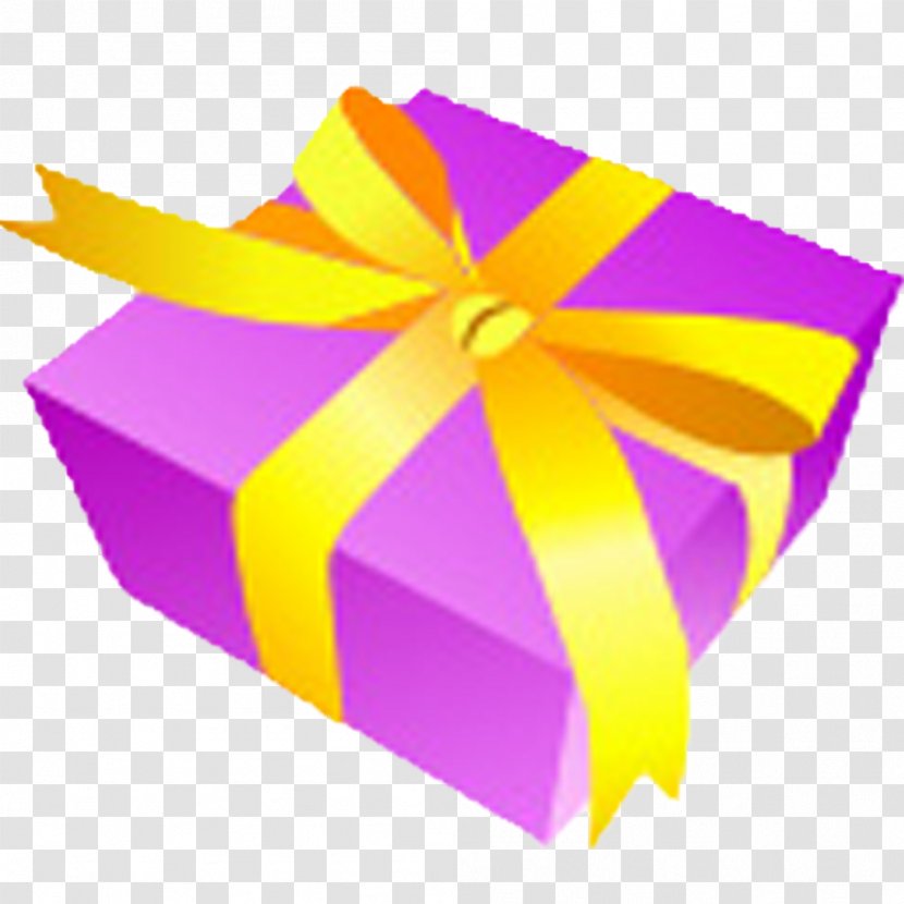 Gift Christmas Download - Violet Transparent PNG