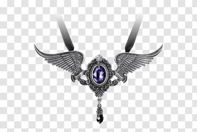 Earring Charms & Pendants Necklace Jewellery English Pewter - Gothic Fashion Transparent PNG