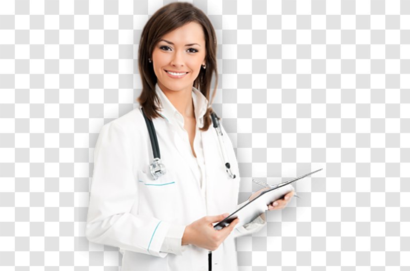 Physician Health Care Medicine Nursing Clinic - Job - White Coat Transparent PNG