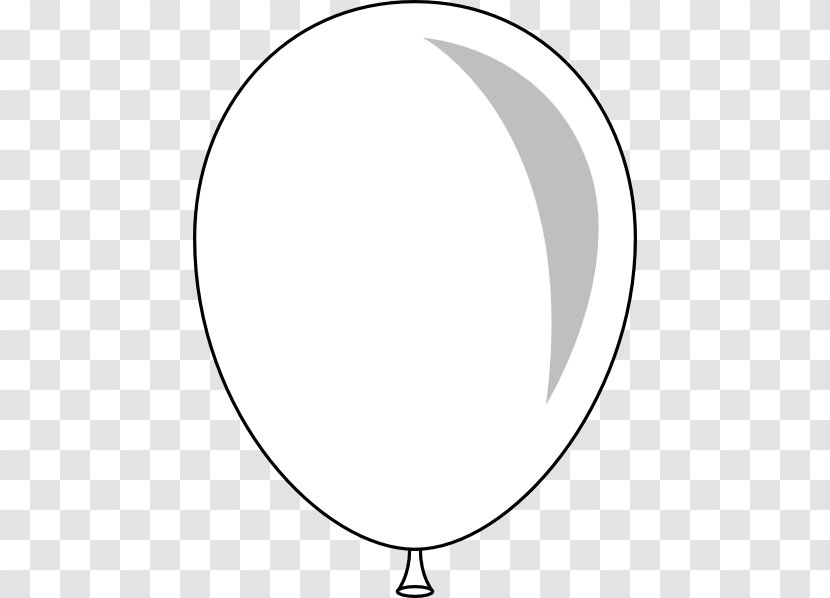 Circle White Angle Point Clip Art - Black And - Water Color Balloon Transparent PNG