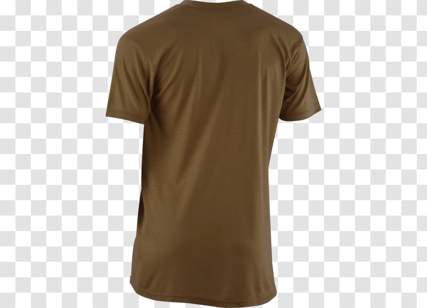 T-shirt Sleeve Polo Shirt Clothing - Pigment - Brown Transparent PNG