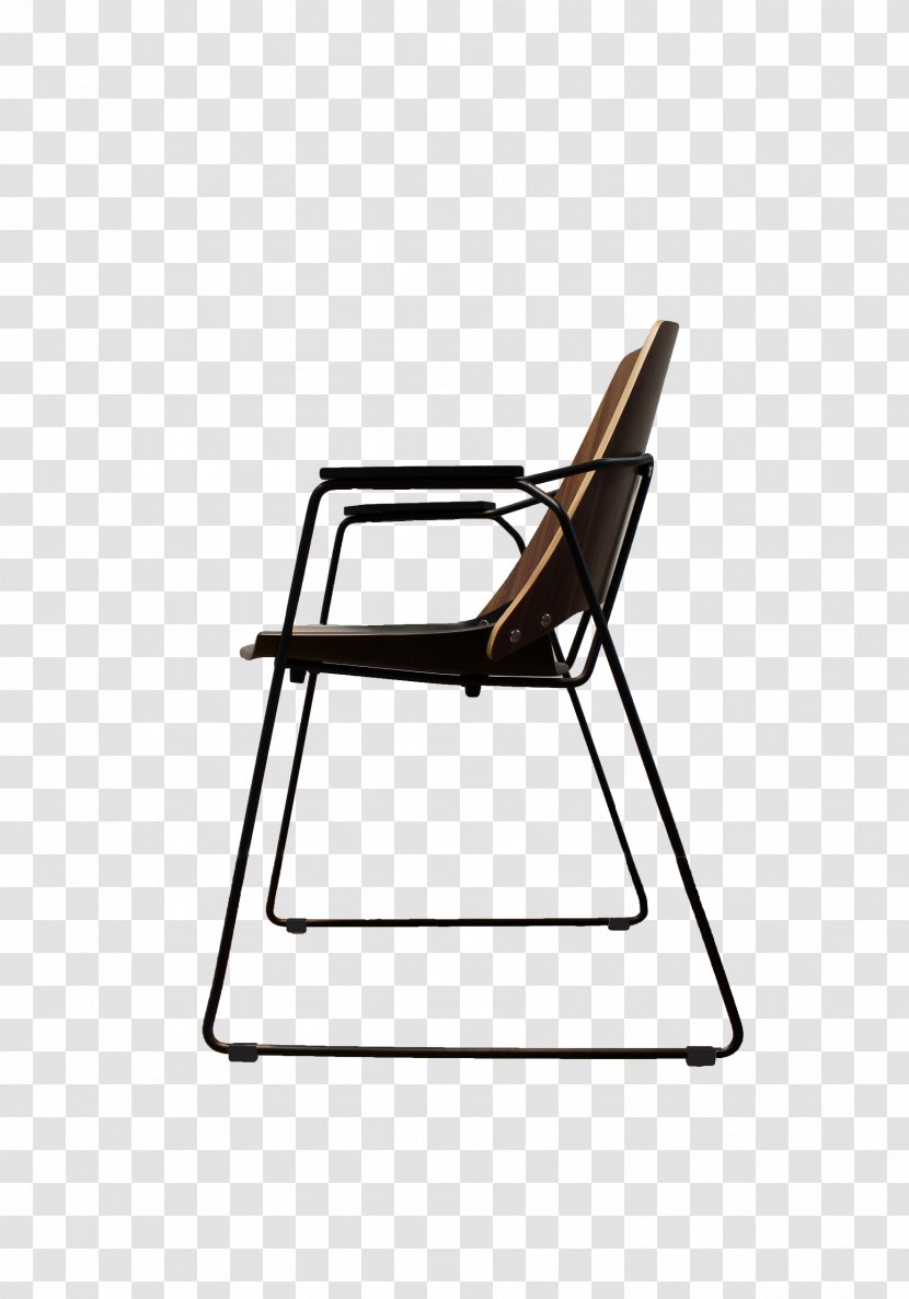 Chair Product Design Armrest Line - Outdoor Furniture Transparent PNG