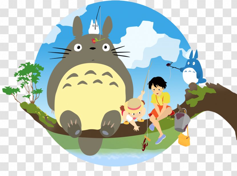 Catbus Studio Ghibli Fan Art - Cartoon - Totoro Transparent PNG