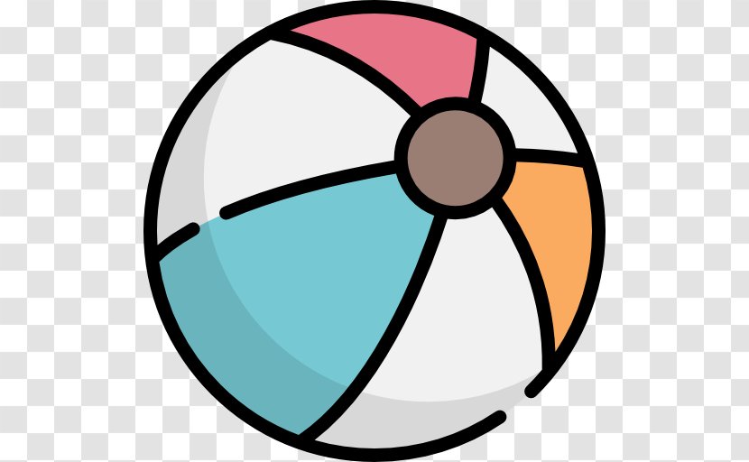 Beach Ball Coloring Pages Symbol - Artwork - Child Transparent PNG
