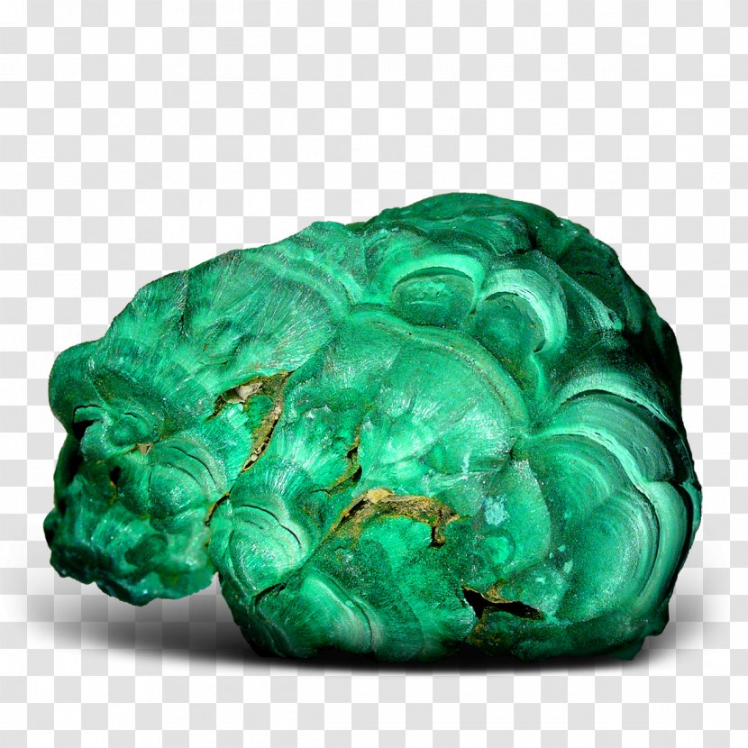 Malachite Mineral Gemstone Green - Organism - Stone Transparent PNG